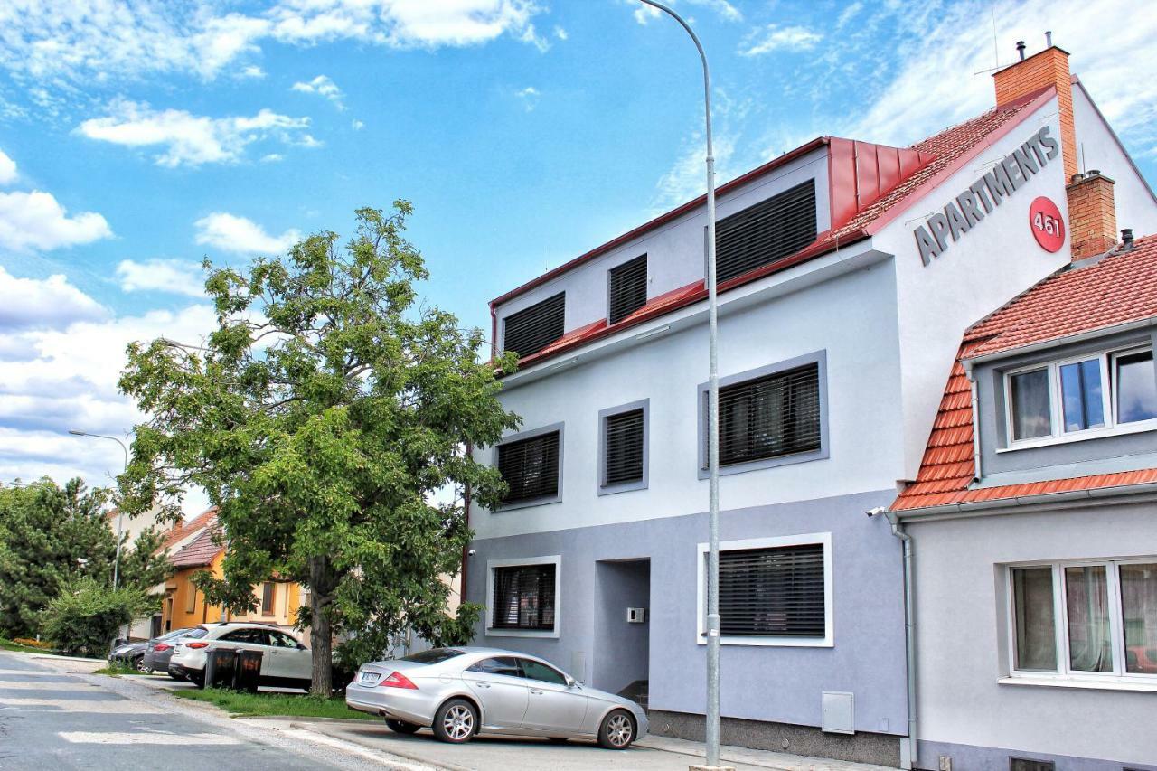 Apartments 461 Modřice Buitenkant foto